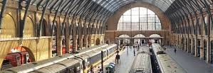 London St Pancras station