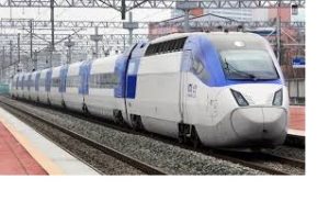 SRT train Suseo station