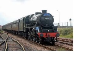 Glenfinnan viaduct steam train