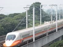 Taiwan east coast train