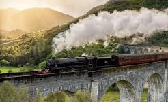 Scottish Highlands train